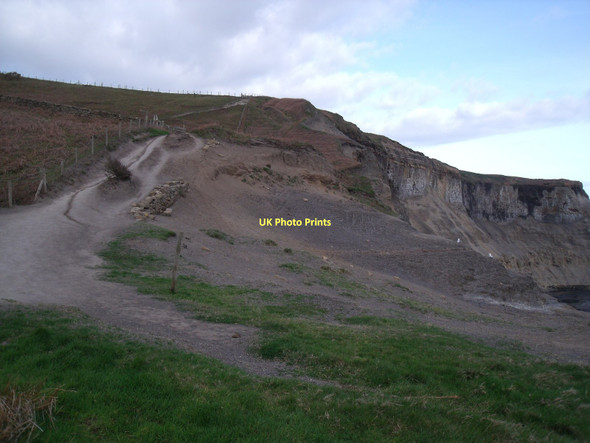 Photo 6"x4" Cleveland Way towards Whitby Robin Hood's Bay\/NZ9505 c2011
