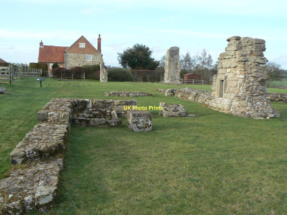 Photo 6"x4" Mattersey Priory Wiseton c2011