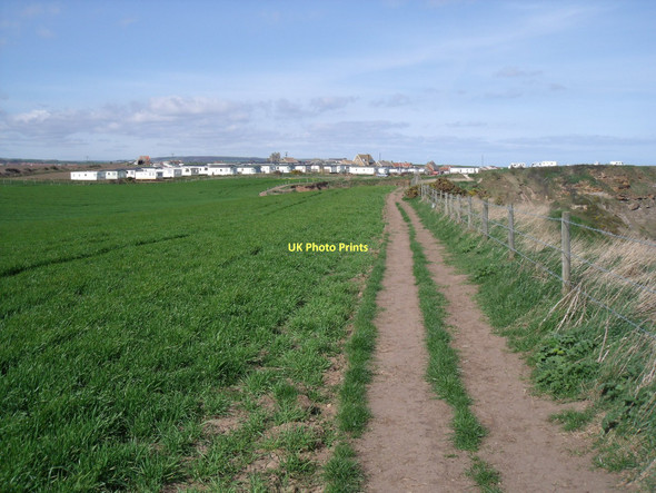 Photo 6"x4" Cleveland Way towards Whitby Whitby\/NZ8910 c2011