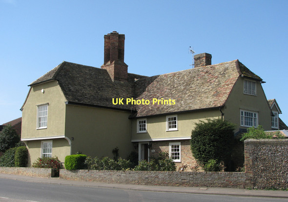 Photo 6"x4" Fulbourn: The Old House Fulbourn c2011