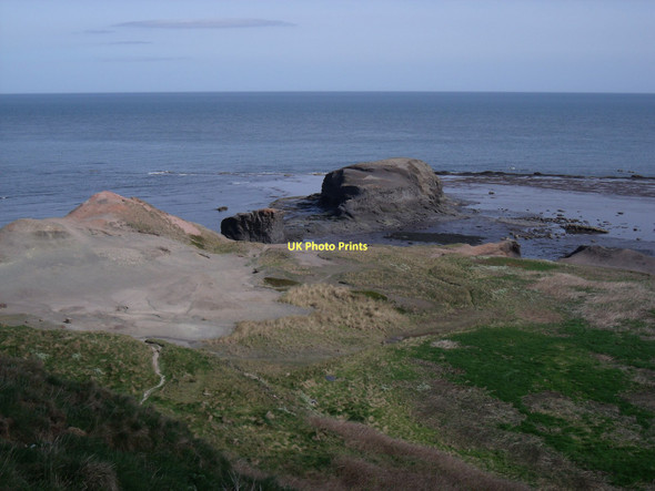 Photo 6"x4" Saltwick Nab Whitby\/NZ8910 c2011