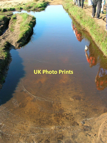 Photo 6"x4" Track, Rushup Edge Shireoaks\/SK0783 c2011