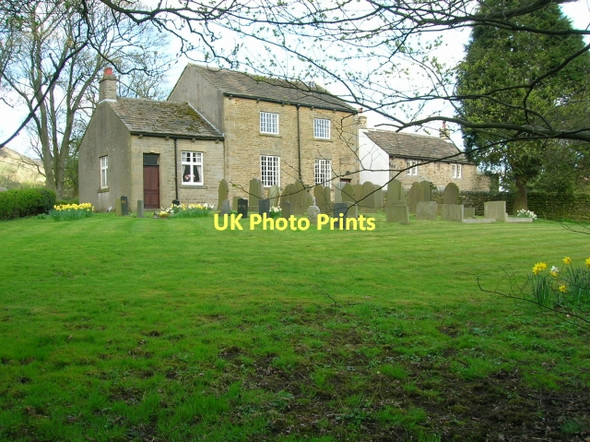 Photo 6"x4" Edale Methodist Chapel Barber Booth c2011