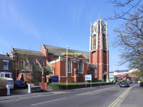 Photo 6"x4" Holy Trinity Parish Church Southport c2011