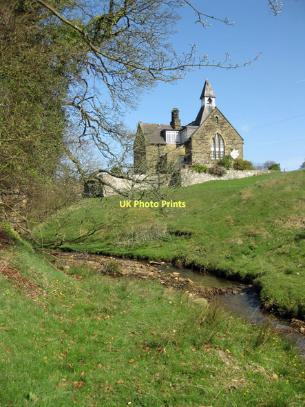 Photo 6"x4" The 1875 school by Hutton Beck Hutton-le-Hole c2011