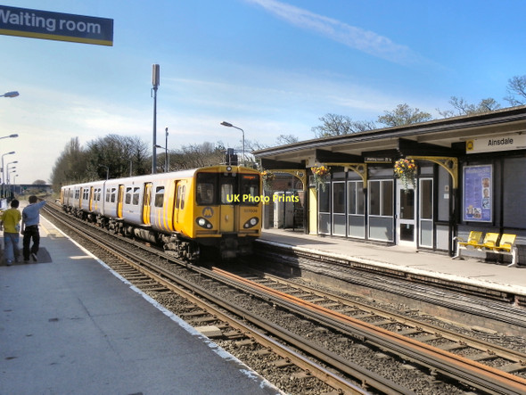 Photo 6"x4" Ainsdale Station Ainsdale c2011 P1