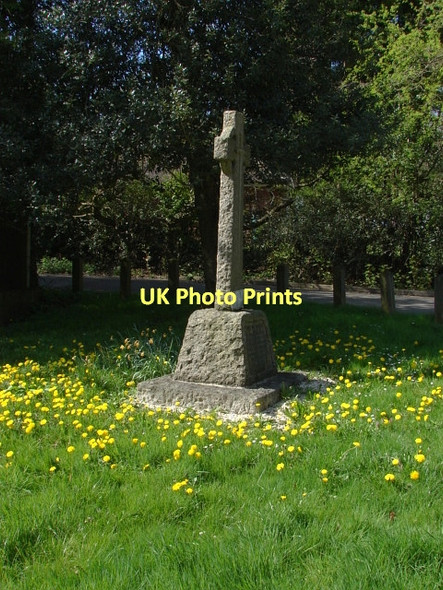 Photo 6"x4" Memorial, Fox Corner Fox Corner\/SU9654 c2011