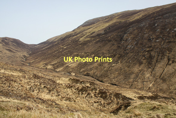 Photo 6"x4" Slopes below Glac Bhan Creag na h-Iolaire\/NH1842 c2011