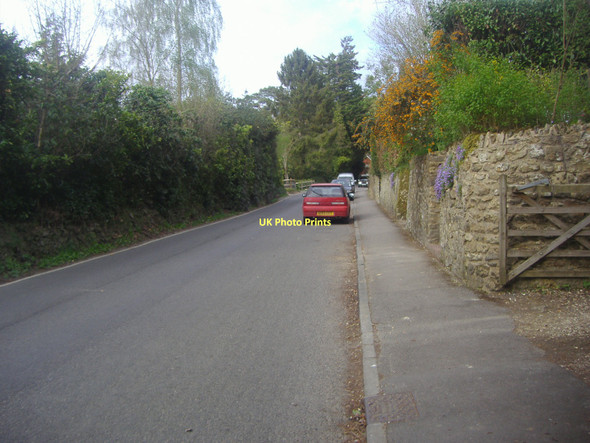 Photo 6"x4" Peaslake Lane Burrows Cross c2011