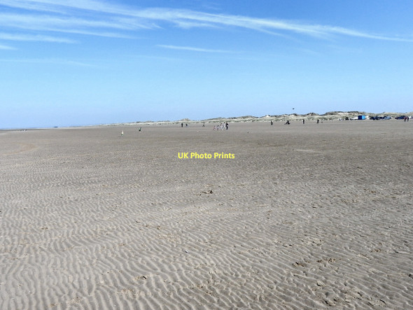 Photo 6"x4" Ainsdale Beach Ainsdale-on-Sea c2011