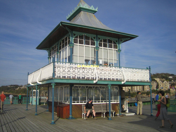 Photo 6"x4" Pavilion, Clevedon Pier Clevedon c2011