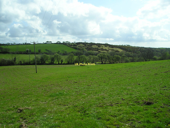 Photo 6"x4" Chain harrowing Hermon\/SN3630 c2011