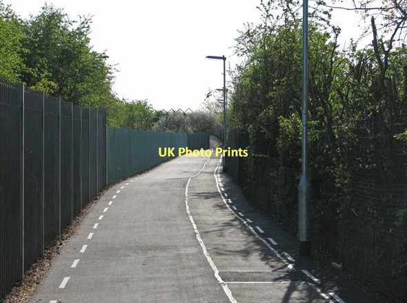 Photo 6"x4" Widened path to Coldhams Lane Cambridge\/TL4658 c2011