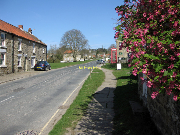 Photo 6"x4" K6 phonebox, Hutton-le-Hole Hutton-le-Hole c2011