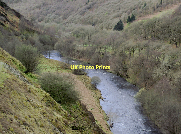 Photo 6"x4" The Afon Tywi north of Rhandirmwyn, Carmarthenshire Nant-y-Bai c2011