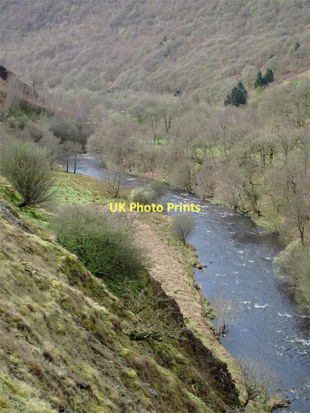 Photo 6"x4" The Afon Tywi north of Rhandirmwyn, Carmarthenshire Nant-y-Bai c2011 P1