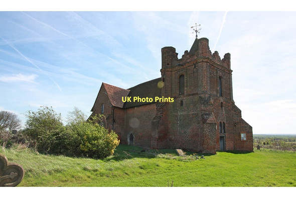 Photo 6"x4" All Saints, East Horndon East Horndon c2011