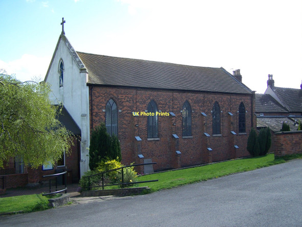 Photo 6"x4" St Mary's Catholic Church, Cresswell Cresswell\/SJ9739 c2011