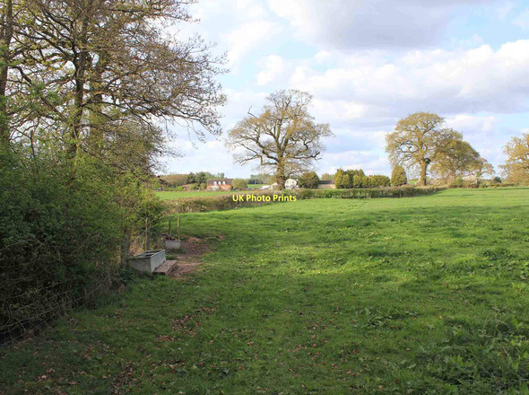 Photo 6"x4" View towards Henley Road Littleworth\/SP2363 c2011