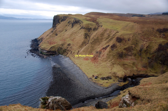 Photo 6"x4" Invertote Salmon Fishing Bothy Lealt\/NG5060 c2011