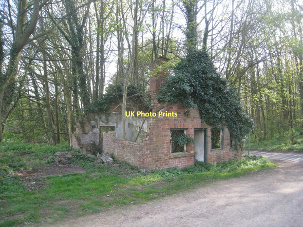 Photo 6"x4" Ruined cottage near Welton le Wold South Elkington c2011
