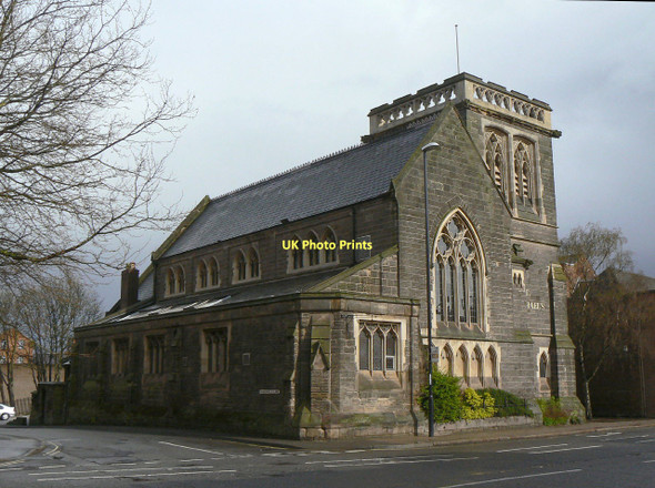 Photo 6"x4" St Michaels, Queen Street Derby\/SK3535 c2011