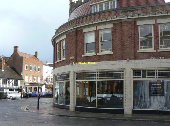 Photo 6"x4" Former retail store Derby\/SK3535 c2011