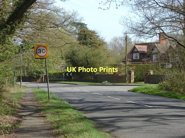Photo 6"x4" Guildford Road, Fox Corner Fox Corner\/SU9654 c2011