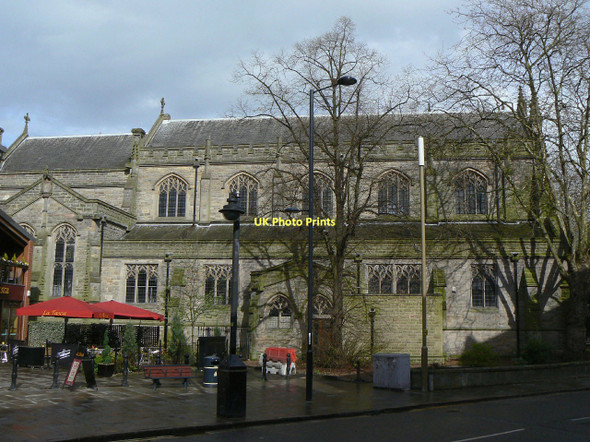 Photo 6"x4" St Werburgh's Church Derby\/SK3535 c2011