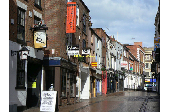 Photo 6"x4" Sadler Gate Derby\/SK3535 c2011