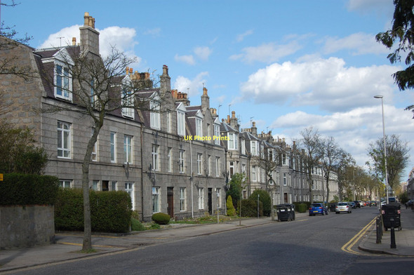 Photo 6"x4" Granite Terrace, Union Grove, Aberdeen Aberdeen\/NJ9206 c2011