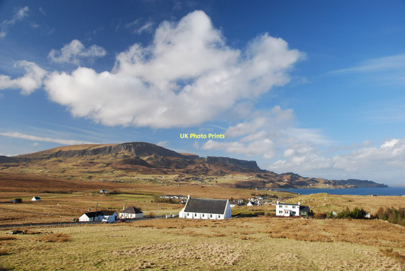 Photo 6"x4" Presbyterian Church, Staffin Clachan\/NG4966 c2011