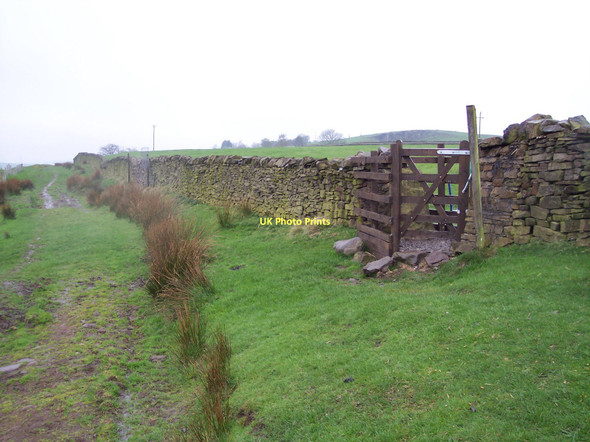 Photo 6"x4" Kissing gate near not so Sunny Bank Great Harwood c2011