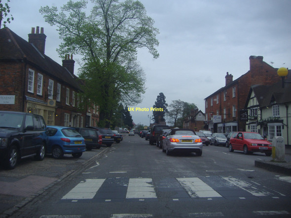 Photo 6"x4" Zebra crossing on London End Beaconsfield Beaconsfield c2011
