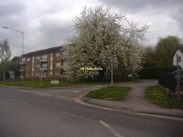 Photo 6"x4" Junction of Derehams Lane and A40 Loudwater Loudwater\/SU9090 c2011