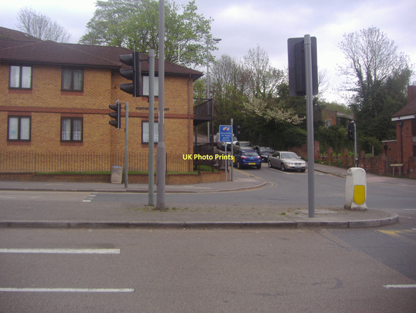 Photo 6"x4" A40 at junction of Cock Lane High Wycombe c2011