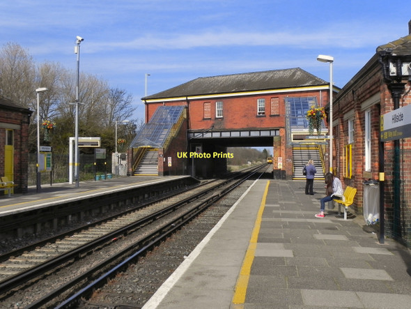 Photo 6"x4" Hillside Station Hillside\/SD3214 c2011