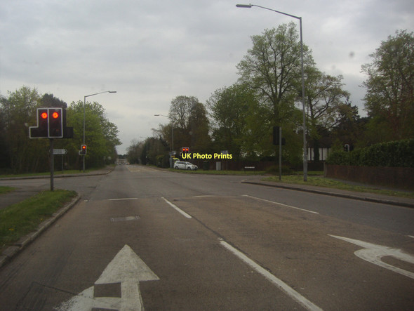 Photo 6"x4" Junction of A40 and B416, Gerrards Cross Gerrards Cross c2011