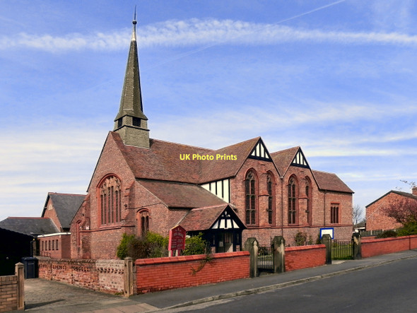 Photo 6"x4" The Parish Church of St John, Birkdale Birkdale\/SD3315 c2011