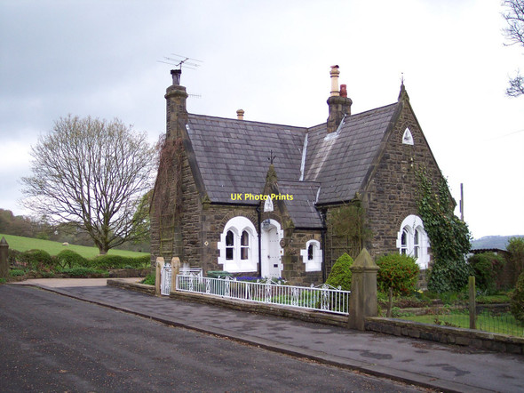 Photo 6"x4" Allsprings Lodge house Great Harwood c2011