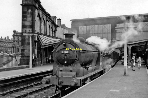 Photo 6"x4" Stopping train to Hawick at Carlisle Station Carlisle c1960
