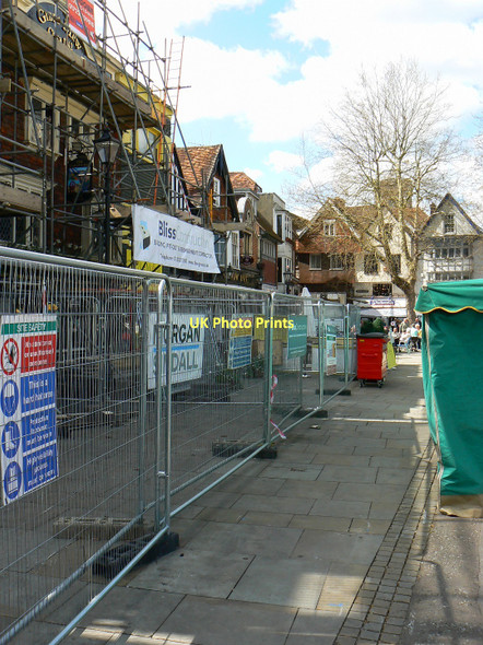 Photo 6"x4" Butcher Row, Salisbury Salisbury c2011