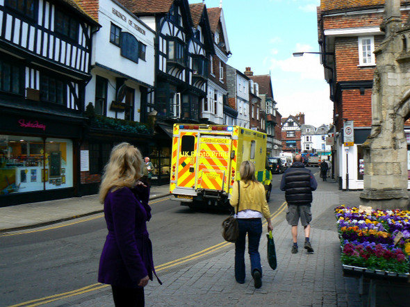 Photo 6"x4" Minster Street, Salisbury Salisbury c2011