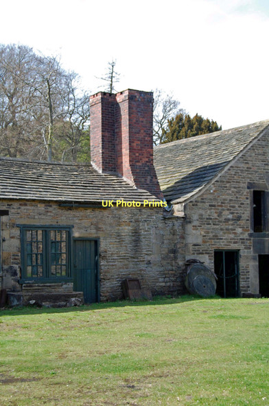 Photo 6"x4" Sheffield : Abbeydale Industrial Hamlet Abbeydale\/SK3282 c2011