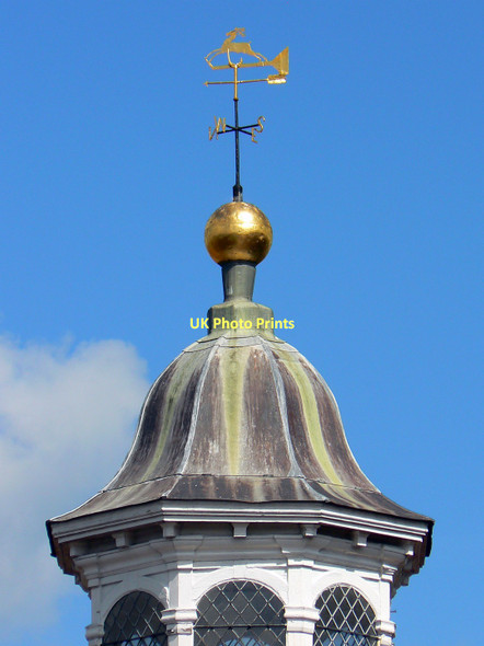 Photo 6"x4" The dome on the Matron's House, The Close, Salisbury (1 of 3) Salisbury c2011