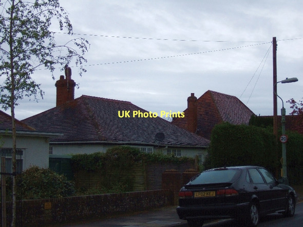 Photo 6"x4" Bungalow in Matford Avenue Exeter c2011