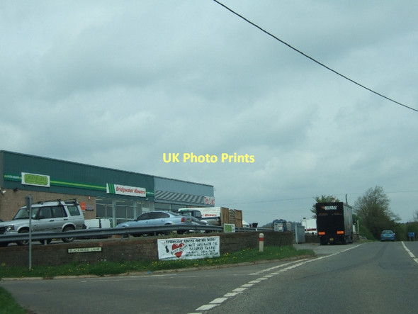 Photo 6"x4" Bridgwater Mowers on the edge of Cannington Bradley Green\/ST2538 c2011