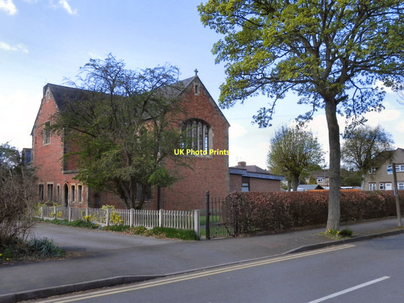 Photo 6"x4" The Parish Church of St John The Baptist, Stafford Stafford c2011