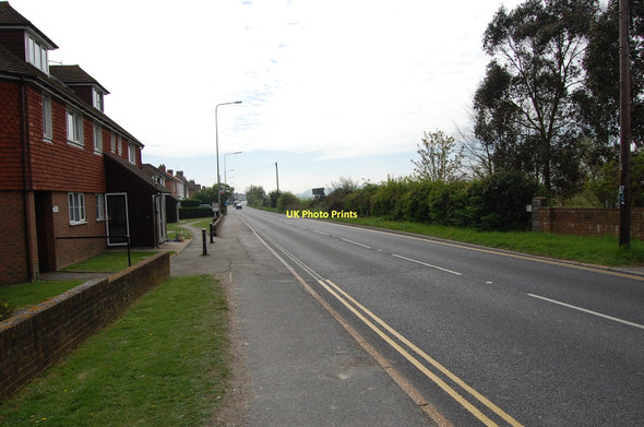 Photo 6"x4" Military road, Rye Rye c2011