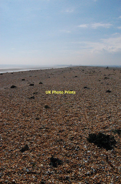 Photo 6"x4" Beach at Rye Harbour Camber c2011